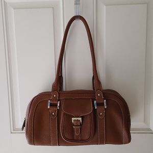 Dooney & Bourke Textured Leather Shoulder Bag